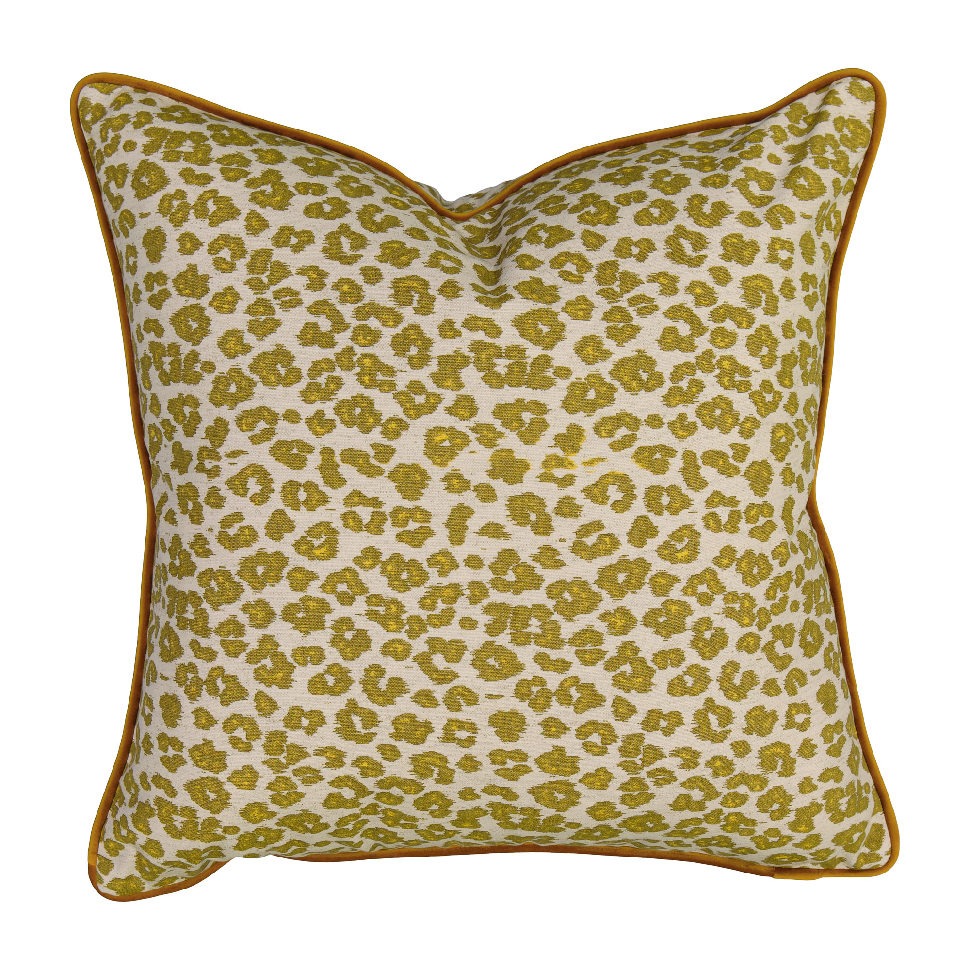 SH Leopard cushion cover, piped - Image 6