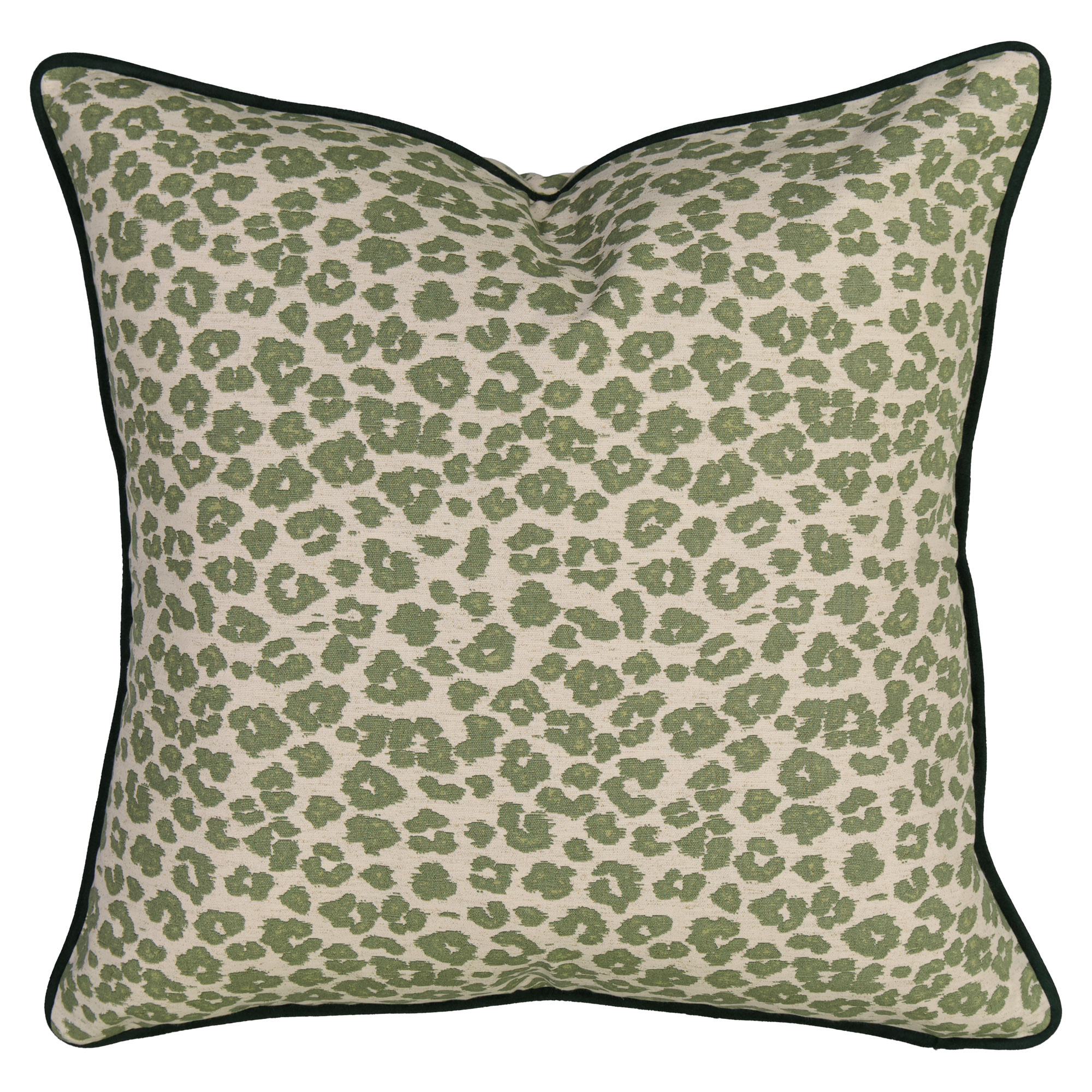 SH Leopard cushion cover, piped - Image 5