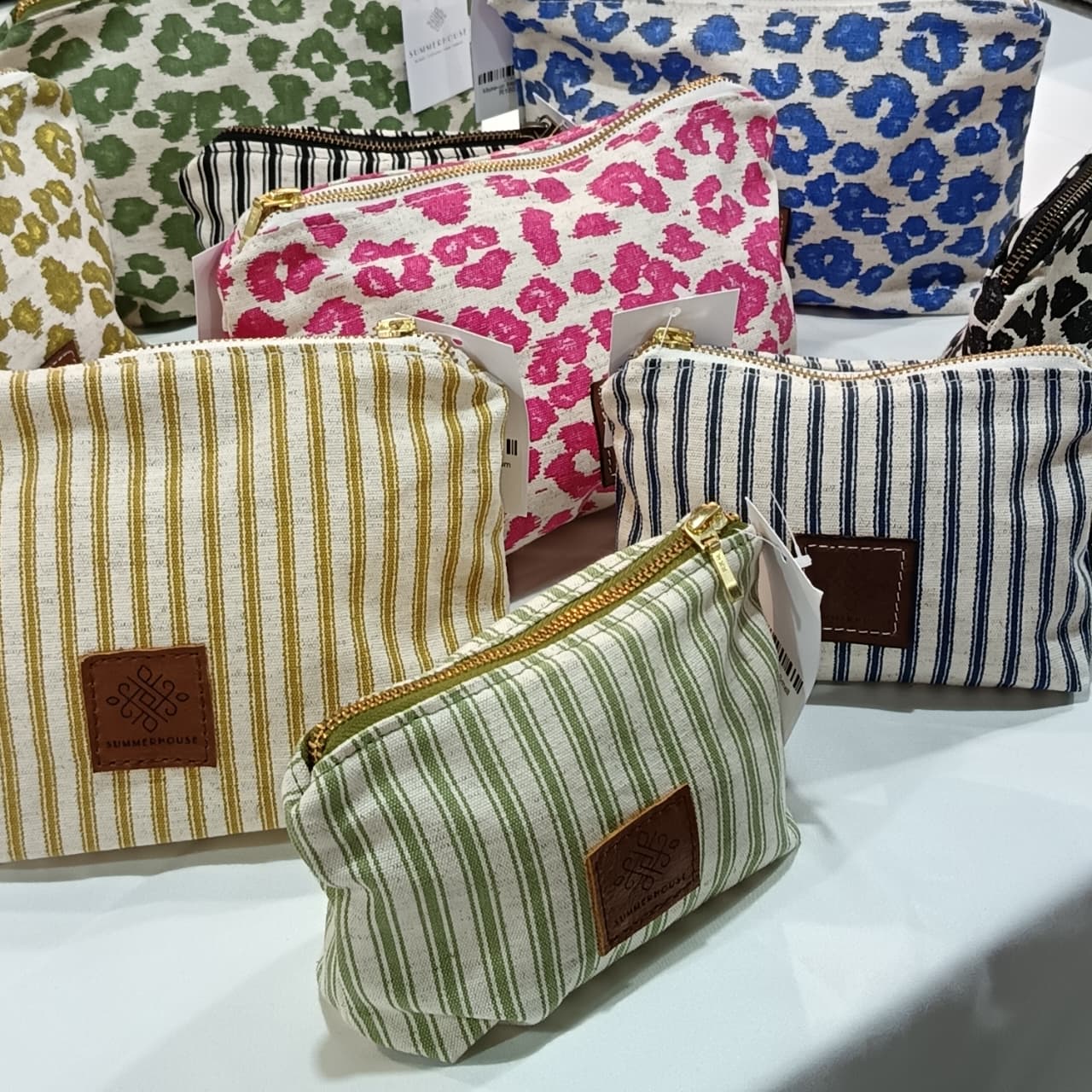 Make-up bags.